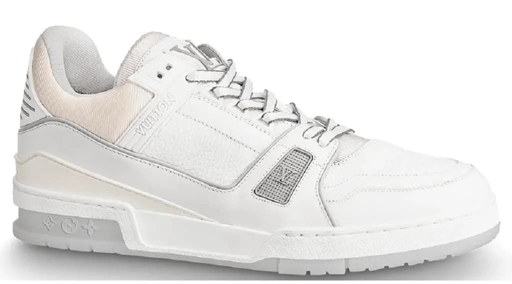 Giày Louis Vuitton LV Trainers 'White' 1A8WB9 Giày Louis Vuitton LV Trainers 'White' 1A8WB9