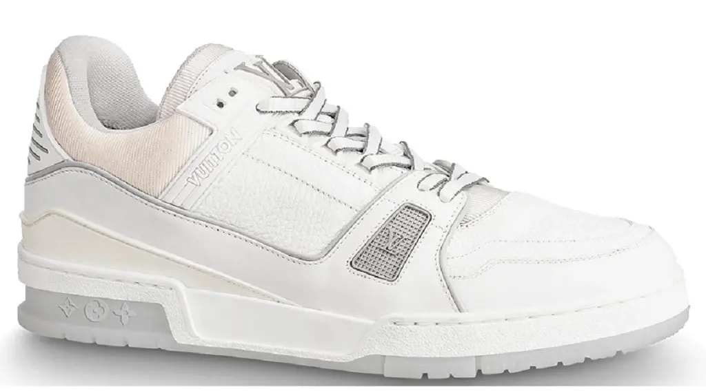 Giày Louis Vuitton LV Trainers 'White' 1A8WB9 — kich-thuoc: 42-5 Giày Louis Vuitton LV Trainers 'White' 1A8WB9 — kich-thuoc: 42-5