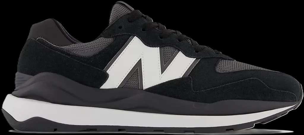Giày New Balance 57/40 'Black Grey White' M5740CBA Giày New Balance 57/40 'Black Grey White' M5740CBA