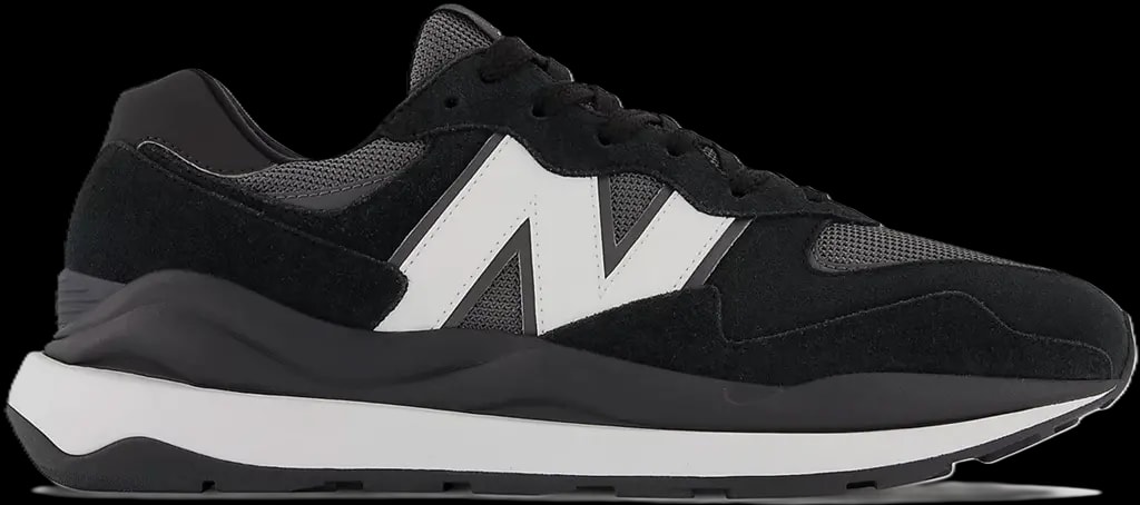 Giày New Balance 57/40 'Black Grey White' M5740CBA — kich-thuoc: 43 Giày New Balance 57/40 'Black Grey White' M5740CBA — kich-thuoc: 43