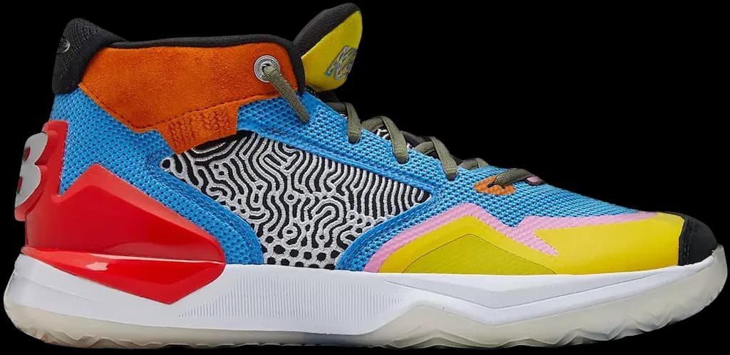 Giày New Balance Kawhi 'Light Cobalt Atomic Yellow' BBKLSMO1 Giày New Balance Kawhi 'Light Cobalt Atomic Yellow' BBKLSMO1