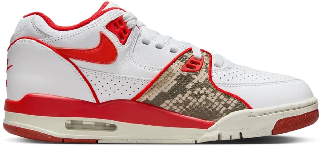 Giày Nike Air Flight 89 Low SP 'Habanero Red' FD6475‑101 Giày Nike Air Flight 89 Low SP 'Habanero Red' FD6475‑101