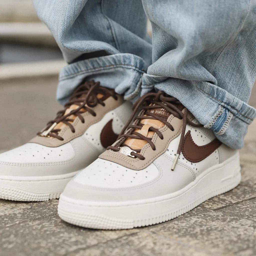 Giày Nike Air Force 1 LV8 GS 'Brogue' FV3702-121 Giày Nike Air Force 1 LV8 GS 'Brogue' FV3702-121