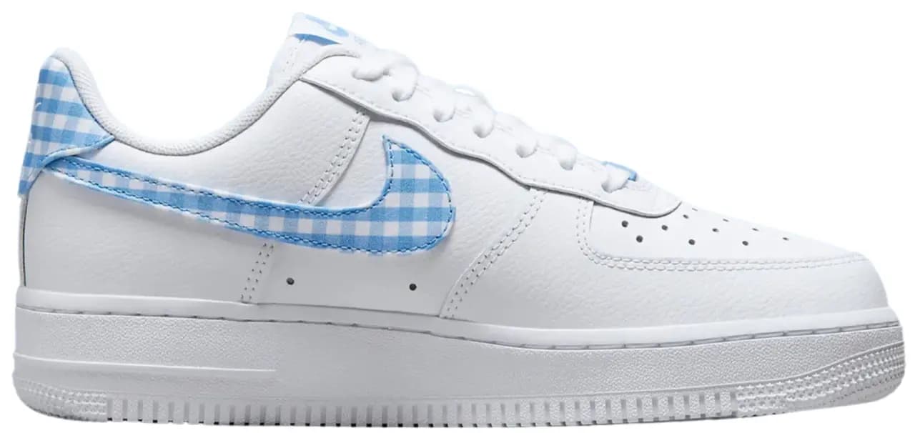 Giày Nike Air Force 1 Low 'Blue Gingham' DZ2784-100 Giày Nike Air Force 1 Low 'Blue Gingham' DZ2784-100
