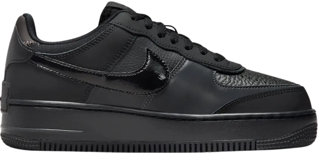 Giày Nike Air Force 1 Shadow 'Triple Black' FB7582-001 Giày Nike Air Force 1 Shadow 'Triple Black' FB7582-001