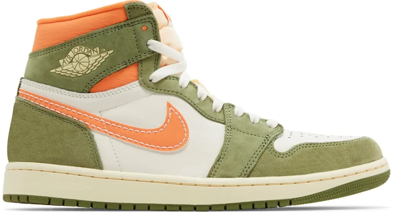 Giày Nike Air Jordan 1 High OG Craft Celadon FB9934-300 Giày Nike Air Jordan 1 High OG Craft Celadon FB9934-300