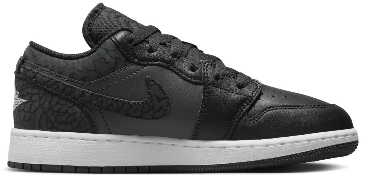 Giày Nike Air Jordan 1 Low GS 'Black Elephant' FB9908-001 — kich-thuoc: 36 Giày Nike Air Jordan 1 Low GS 'Black Elephant' FB9908-001 — kich-thuoc: 36
