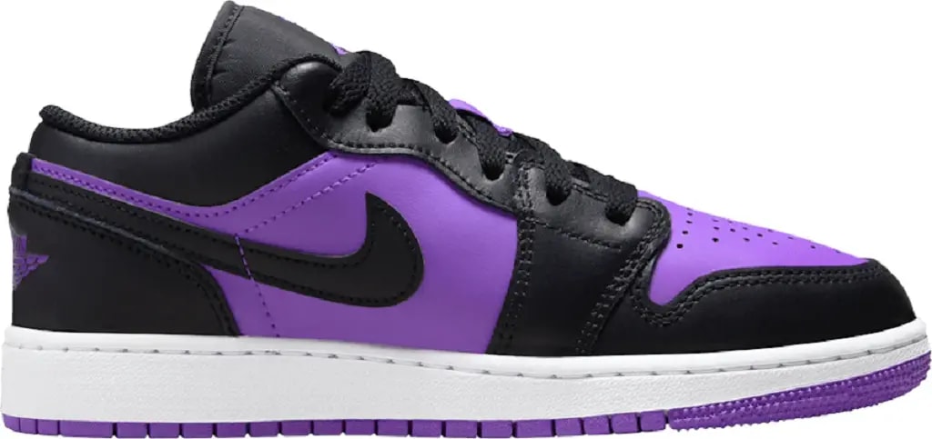 Giày Nike Air Jordan 1 Low GS 'Purple Venom' 553560-505 — kich-thuoc: 36 Giày Nike Air Jordan 1 Low GS 'Purple Venom' 553560-505 — kich-thuoc: 36