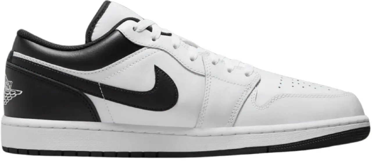 Giày Nike Air Jordan 1 Low 'White Black' 553560-132 — kich-thuoc: 36 Giày Nike Air Jordan 1 Low 'White Black' 553560-132 — kich-thuoc: 36