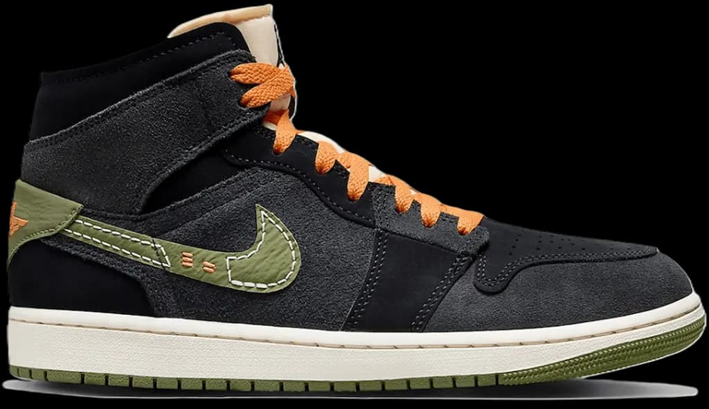 Giày Nike Air Jordan 1 Mid SE ‘Light Olive’ FD6817-003 Giày Nike Air Jordan 1 Mid SE ‘Light Olive’ FD6817-003