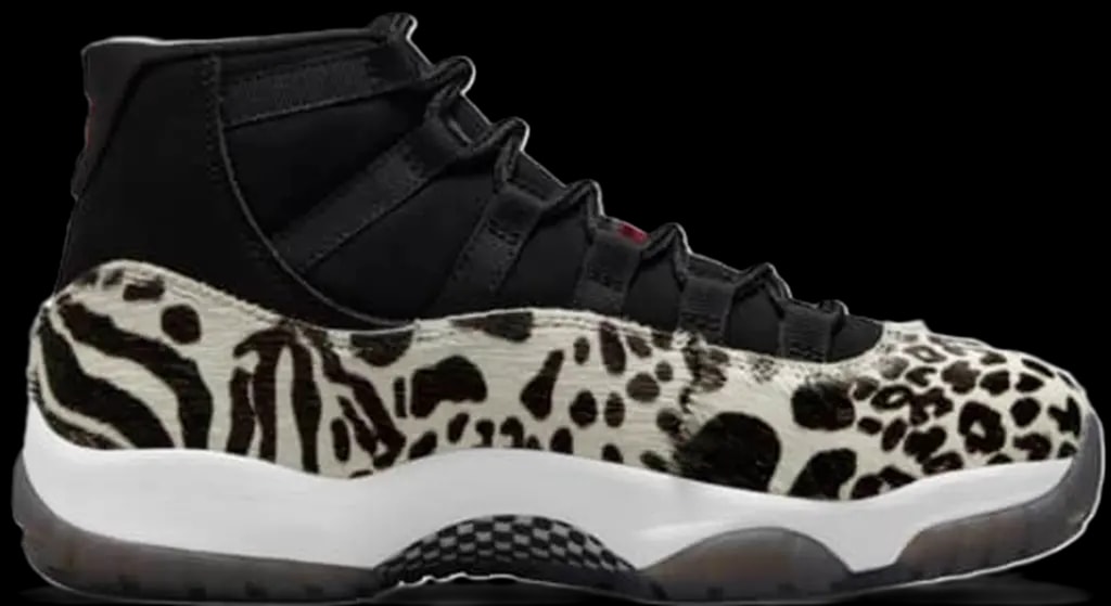 Giày Nike Air Jordan 11 'Black And White' AR0715-010 — kich-thuoc: 36 Giày Nike Air Jordan 11 'Black And White' AR0715-010 — kich-thuoc: 36