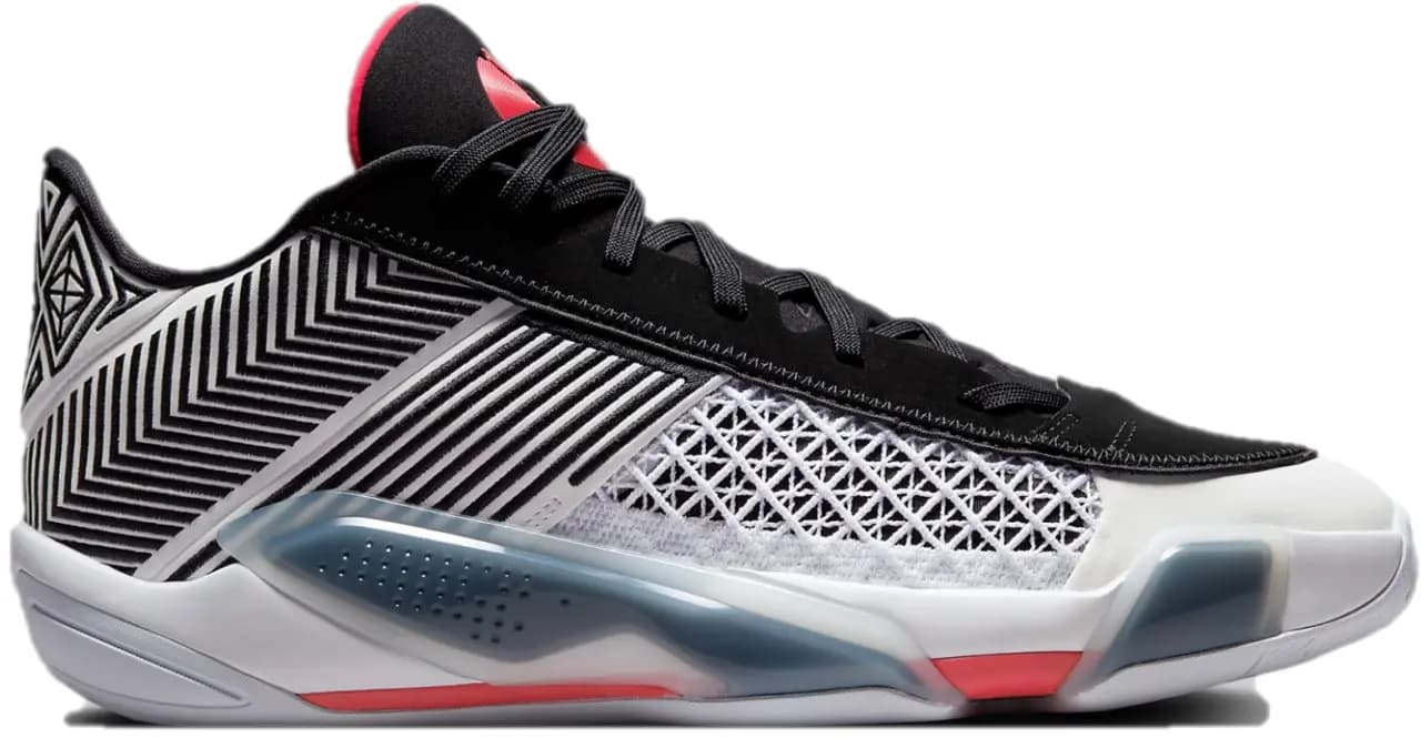 Giày Nike Air Jordan 38 Low PF 'Siren Red' FD2325-101 Giày Nike Air Jordan 38 Low PF 'Siren Red' FD2325-101