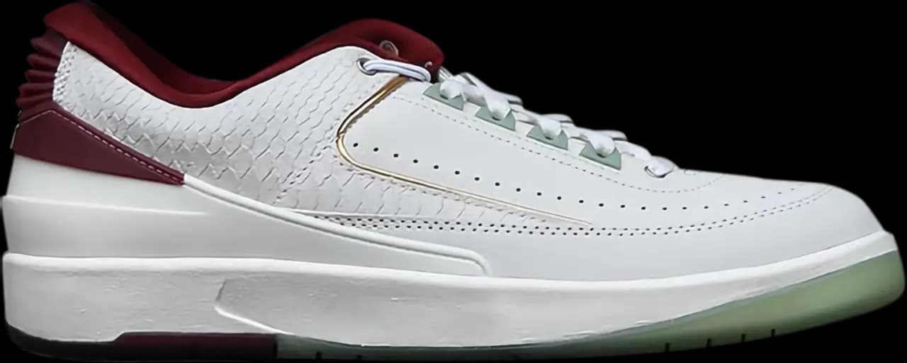 Giày Nike Air Jordan 2 Low 'Year of the Dragon' FJ5736-100 Giày Nike Air Jordan 2 Low 'Year of the Dragon' FJ5736-100
