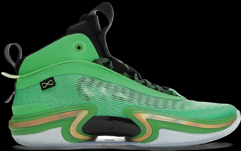 Giày Nike Air Jordan 36 ‘Green Spark’ CZ2650-300 Giày Nike Air Jordan 36 ‘Green Spark’ CZ2650-300