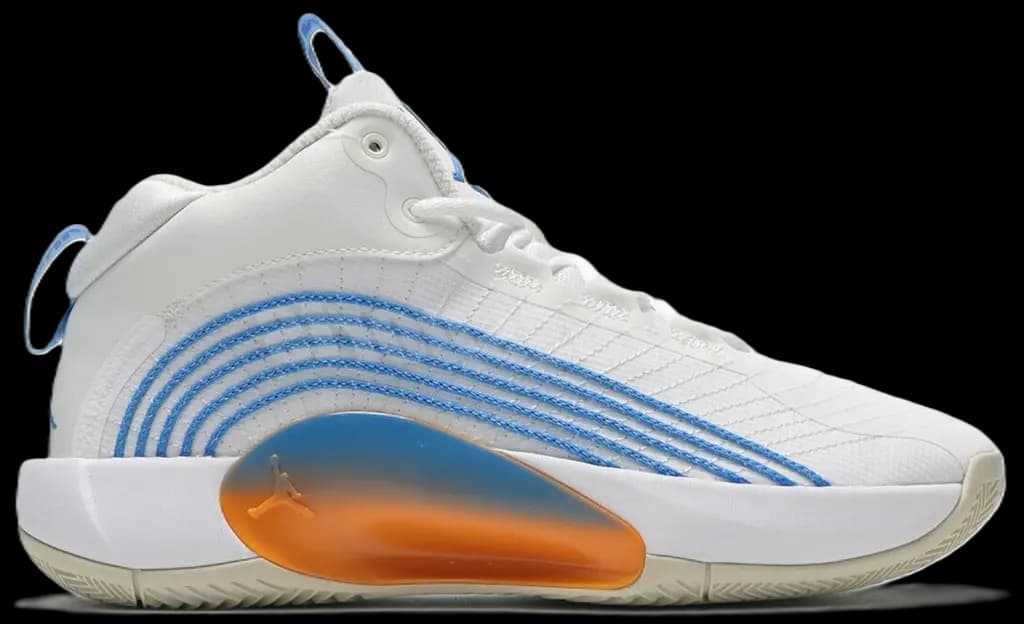 Giày Nike Air Jordan Jumpman 2021 'White Blue' FD9908-141 Giày Nike Air Jordan Jumpman 2021 'White Blue' FD9908-141