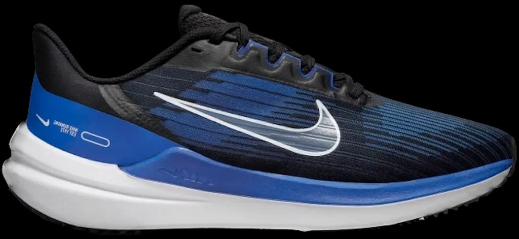 Giày Nike Air Winflo 9 'Black Old Royal' DD6203-004 Giày Nike Air Winflo 9 'Black Old Royal' DD6203-004