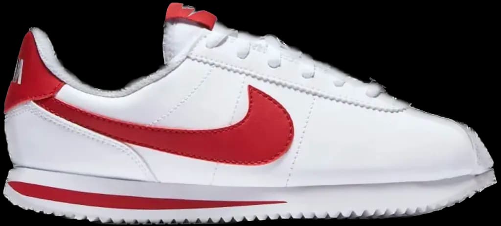 Giày Nike Cortez Basic SL GS 'White Gym Red' 904764-101 Giày Nike Cortez Basic SL GS 'White Gym Red' 904764-101