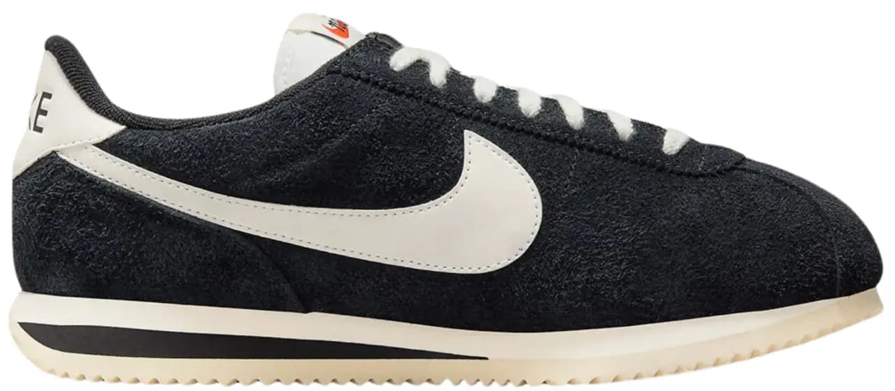 Giày Nike Cortez Cleans Up In 'Black Suede' FJ2530-001 Giày Nike Cortez Cleans Up In 'Black Suede' FJ2530-001