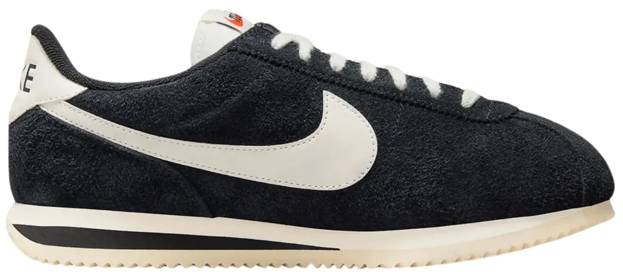 Giày Nike Cortez Cleans Up In 'Black Suede' FJ2530-001 — kich-thuoc: 39 Giày Nike Cortez Cleans Up In 'Black Suede' FJ2530-001 — kich-thuoc: 39