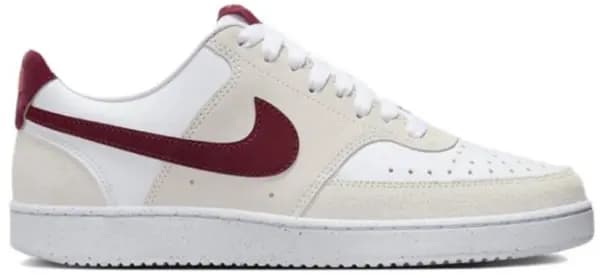 Giày Nike Court Vision LO 'White Red' FQ7628-100 Giày Nike Court Vision LO 'White Red' FQ7628-100