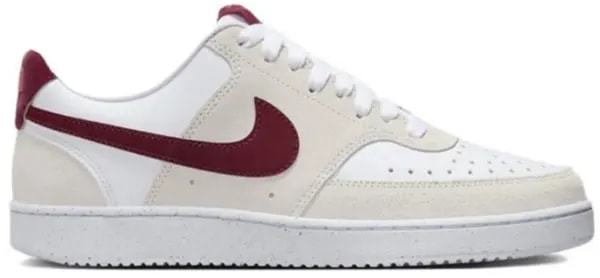 Giày Nike Court Vision LO 'White Red' FQ7628-100 — kich-thuoc: 36 Giày Nike Court Vision LO 'White Red' FQ7628-100 — kich-thuoc: 36