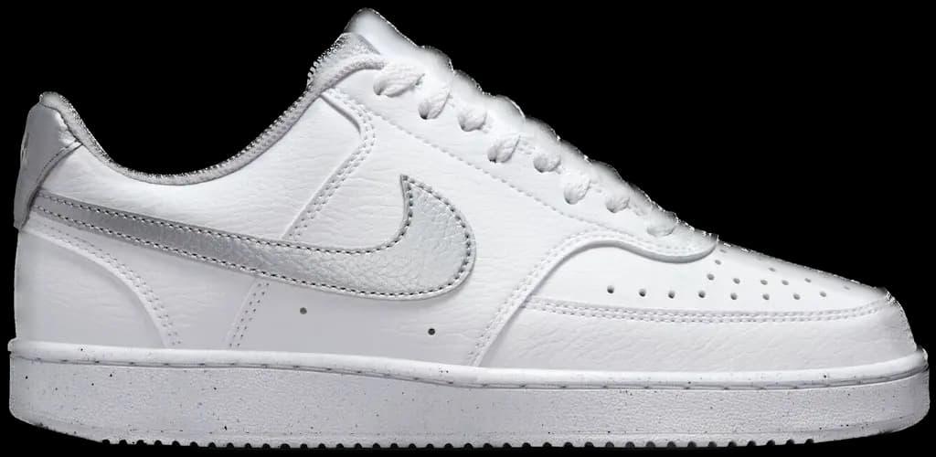 Giày Nike Court Vision Low 'White Silver' DH3158-108 Giày Nike Court Vision Low 'White Silver' DH3158-108