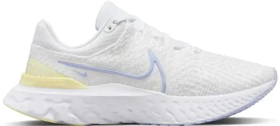 Giày Nike React Infinity 3 'White Violet Citron Tint' DD3024-100 Giày Nike React Infinity 3 'White Violet Citron Tint' DD3024-100