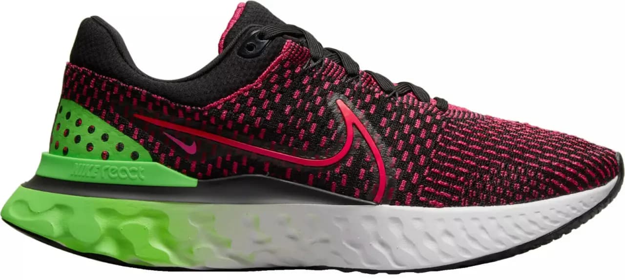 Giày Nike React Infinity Run Flyknit 3 'Green Red' DH5392-003 Giày Nike React Infinity Run Flyknit 3 'Green Red' DH5392-003