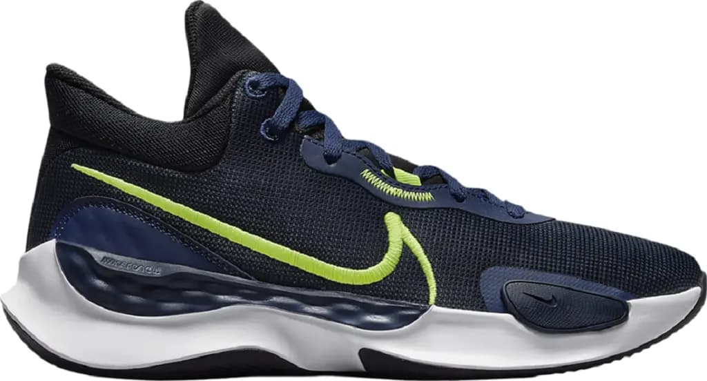 Giày Nike Renew Elevate 3 'Black Navy Volt' DD9304-005 Giày Nike Renew Elevate 3 'Black Navy Volt' DD9304-005
