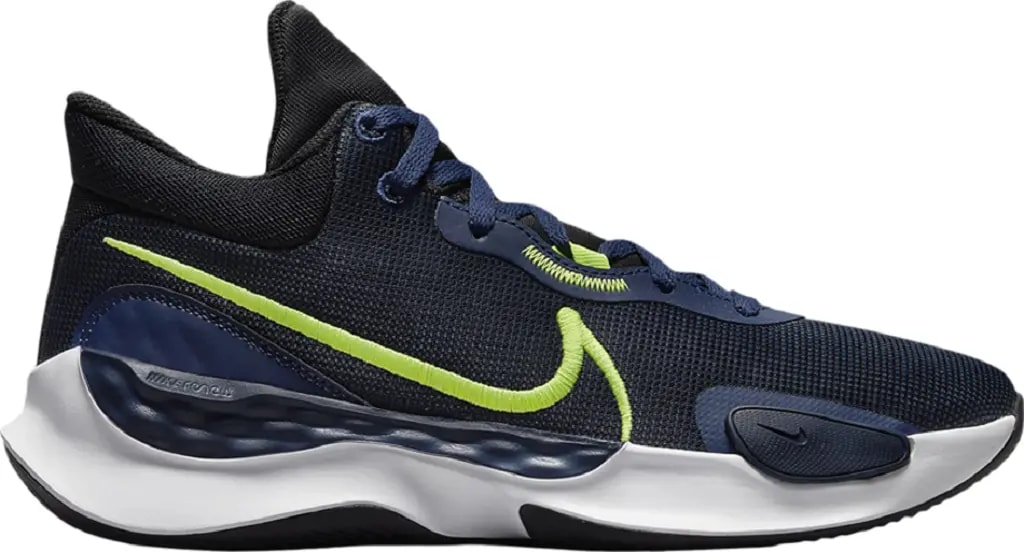 Giày Nike Renew Elevate 3 'Black Navy Volt' DD9304-005 — kich-thuoc: 40 Giày Nike Renew Elevate 3 'Black Navy Volt' DD9304-005 — kich-thuoc: 40