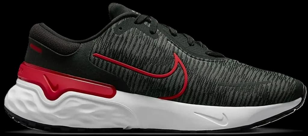 Giày Nike Renew Run 4 Road 'Black University Red' DR2677-003 Giày Nike Renew Run 4 Road 'Black University Red' DR2677-003