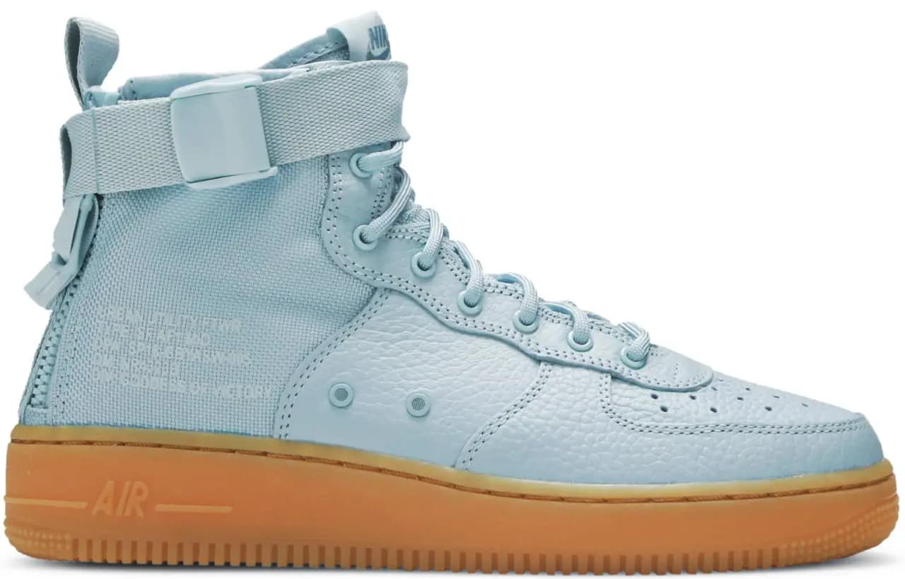 Giày Nike SF Air Force 1 Mid GS 'Ocean Bliss' AJ0424-401 Giày Nike SF Air Force 1 Mid GS 'Ocean Bliss' AJ0424-401