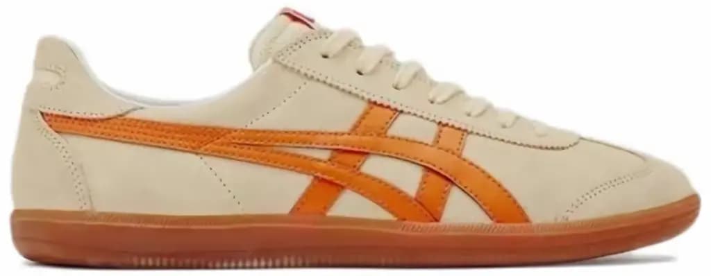 Giày Onitsuka Tiger Tokuten 'Cream Orange Gum' 1183A907-750 Giày Onitsuka Tiger Tokuten 'Cream Orange Gum' 1183A907-750