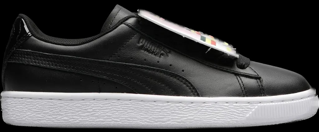 Giày Puma Basket Classic Badge 'Black White' 369183‑02 — kich-thuoc: 36 Giày Puma Basket Classic Badge 'Black White' 369183‑02 — kich-thuoc: 36