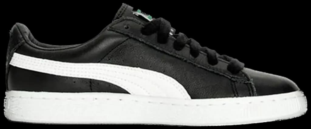 Giày Puma Basket Classic Lfs Casual 'Black' 362892-21 Giày Puma Basket Classic Lfs Casual 'Black' 362892-21