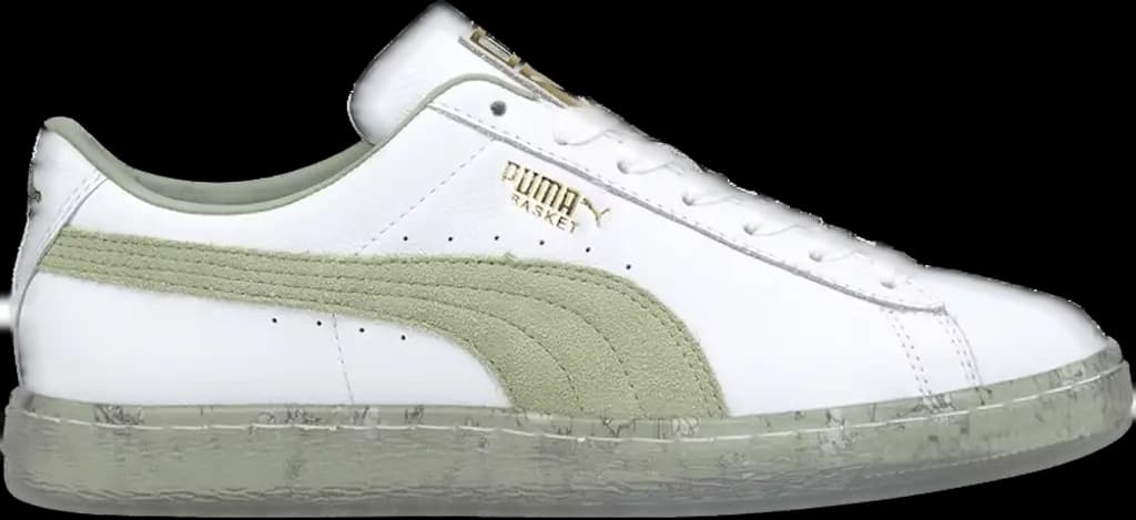 Giày Puma Basket 'In Bloom Desert Sage' 380117‑02 Giày Puma Basket 'In Bloom Desert Sage' 380117‑02