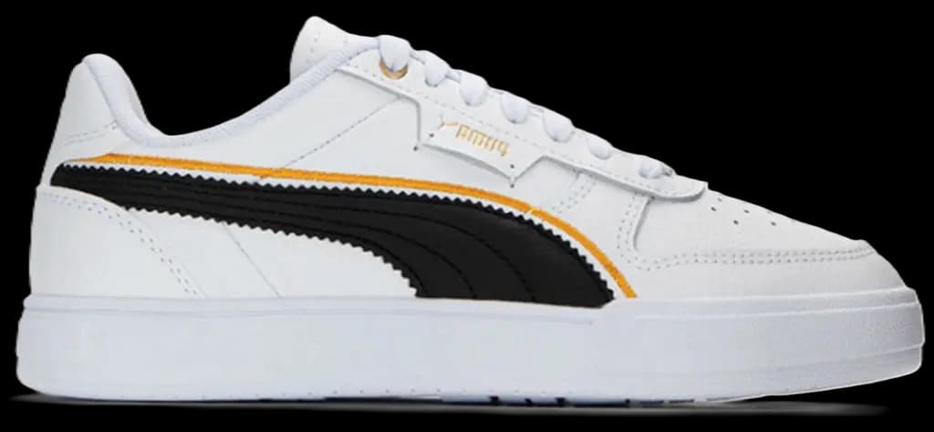 Giày Puma Caven Dime FC 'White Black Gold' 386380-01 Giày Puma Caven Dime FC 'White Black Gold' 386380-01