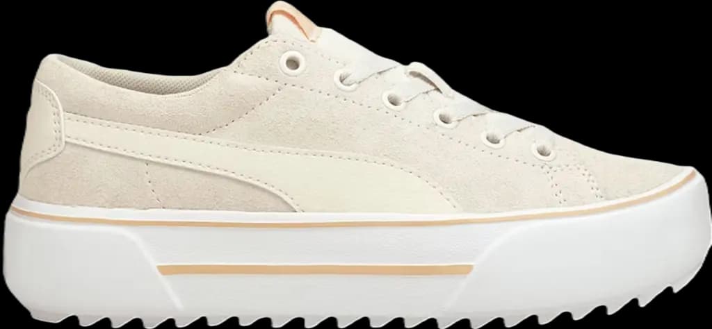 Giày Puma Kaia Platform SD 'Ivory Glow' 382707-02 Giày Puma Kaia Platform SD 'Ivory Glow' 382707-02