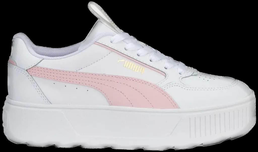 Giày Puma Karmen Rebelle 'White Pink' 387212‑03 Giày Puma Karmen Rebelle 'White Pink' 387212‑03