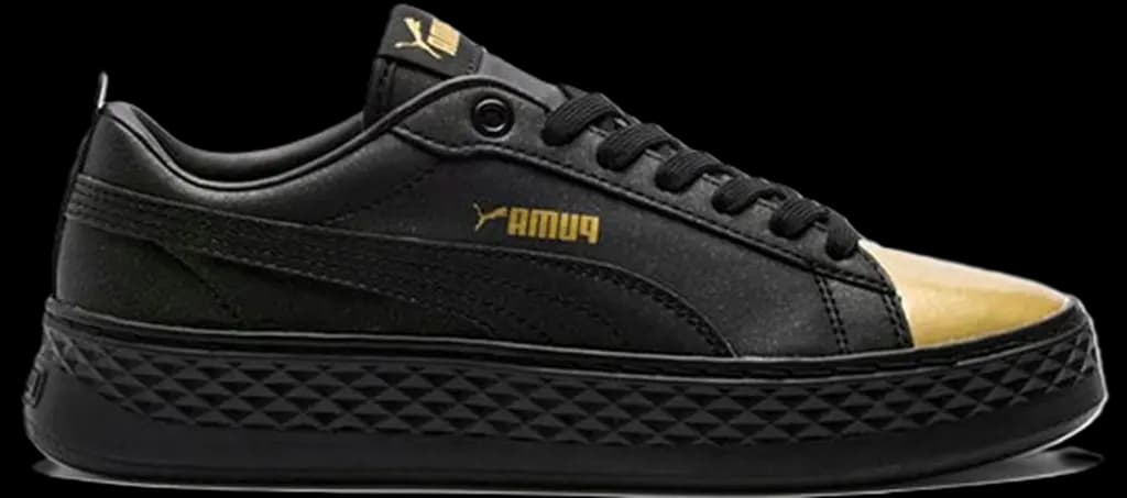 Giày Puma Smash Platform LX 'Black Gold' 366927-02 Giày Puma Smash Platform LX 'Black Gold' 366927-02