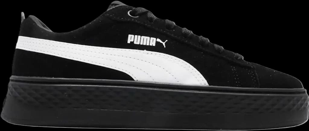 Giày Puma Smash Platform SD 'Black White' 366488-02 Giày Puma Smash Platform SD 'Black White' 366488-02