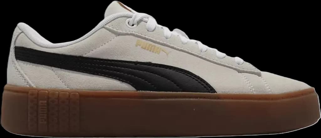 Giày Puma Smash Platform V2 SD 'White Black Gum' 373037‑07 Giày Puma Smash Platform V2 SD 'White Black Gum' 373037‑07