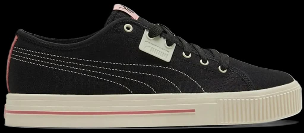 Giày Puma Suede Low 'Black Pink' 383865‑02 Giày Puma Suede Low 'Black Pink' 383865‑02