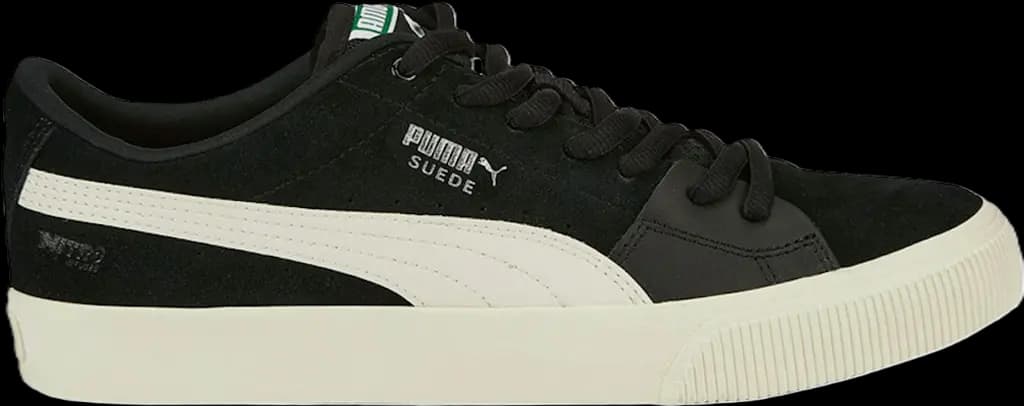 Giày Puma Suede Skate Nitro OG 'Black Whisper White' 386600-01 Giày Puma Suede Skate Nitro OG 'Black Whisper White' 386600-01