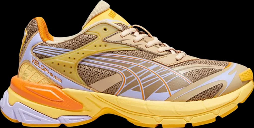 Giày Puma Velophasis Multi 'Chocolate Chip-Flaxen' 393449-02 Giày Puma Velophasis Multi 'Chocolate Chip-Flaxen' 393449-02