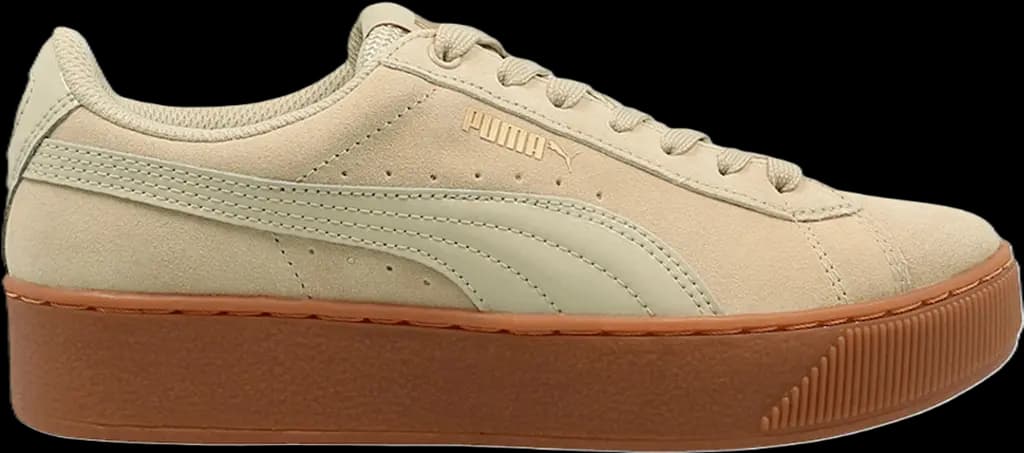 Giày Puma Vikky Platform 'Pebble' 363287-14 Giày Puma Vikky Platform 'Pebble' 363287-14