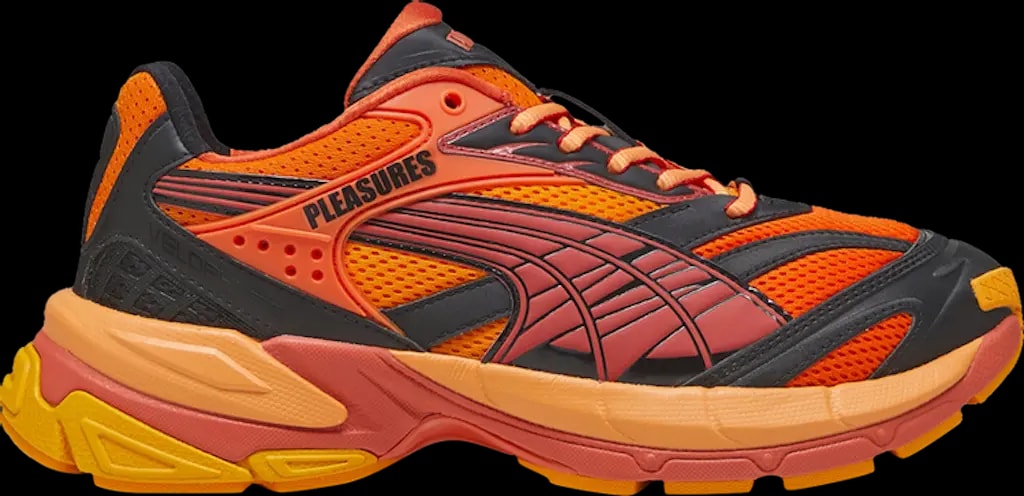 Giày Puma x Pleasures Velophasis 'Orange' 393301-02 — kich-thuoc: 40.5 Giày Puma x Pleasures Velophasis 'Orange' 393301-02 — kich-thuoc: 40.5