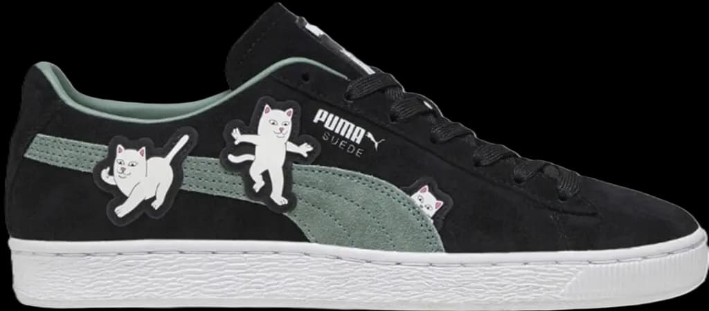 Giày Puma x Ripndip Suede 'Black' 393872-01 Giày Puma x Ripndip Suede 'Black' 393872-01