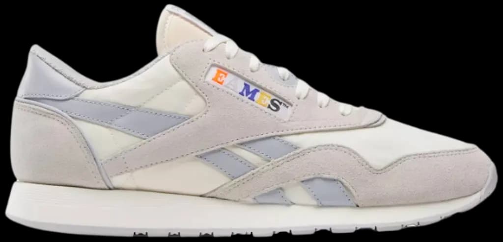 Giày Reebok Classic Nylon x EAMES 'Chalk' 100072105 Giày Reebok Classic Nylon x EAMES 'Chalk' 100072105