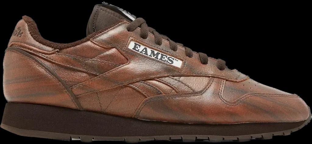 Giày Reebok x EAMES Classic Leather 'Brown' GY6391 Giày Reebok x EAMES Classic Leather 'Brown' GY6391